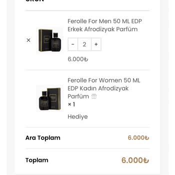 Ferolle Parfümünün Kalıcılık Vaadi Boş Çıktı İade Talebim Yanıtsız Kaldı
