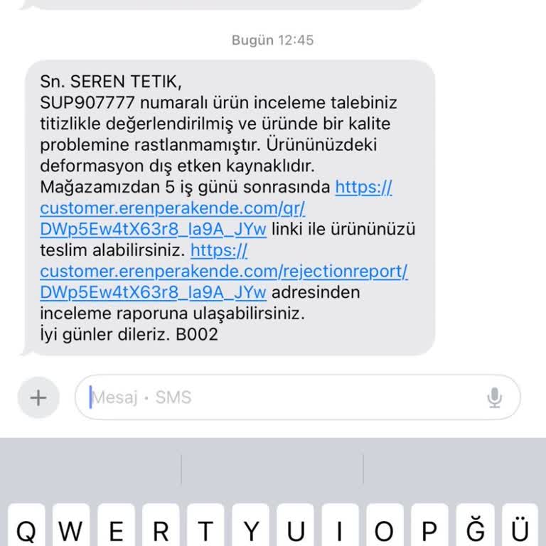 New Balance Ayakkabısının Kısa Sürede Açılması Ve Garanti Reddi
