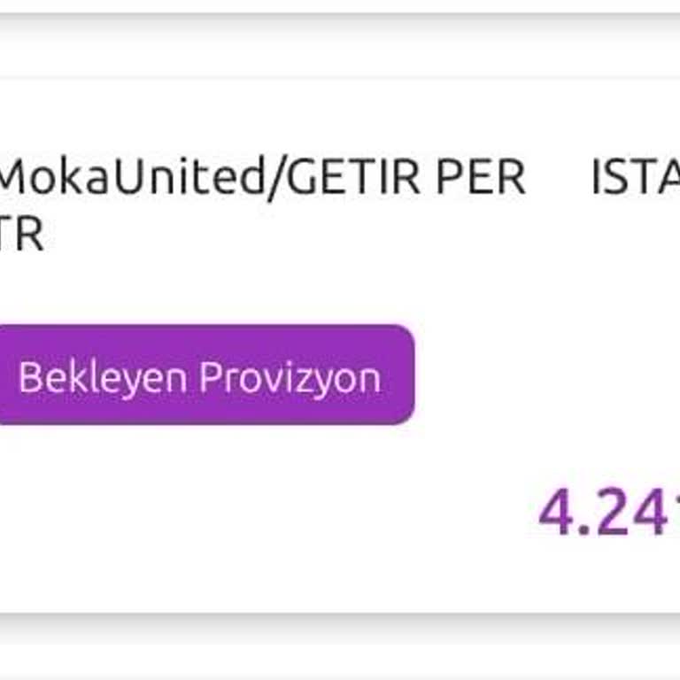 Getir Büyük'te Ödeme Hatası Sonrası Çift Çekim Ve Uzayan İade Süreci