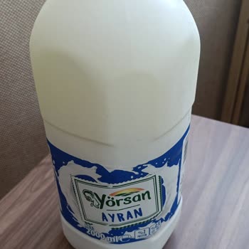 Yörsan Ayranında Küf Bulunması Sağlık Riski