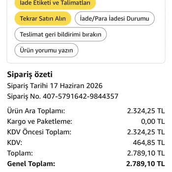 Amazon Türkiye'den Defolu Davlumbaz, Garanti Belgesi Olmadan Ve İki Hafta Bekleme