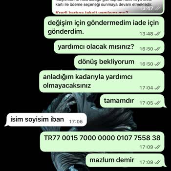 İade Hakkı İhlali Ve Para İadesi Yapılmaması