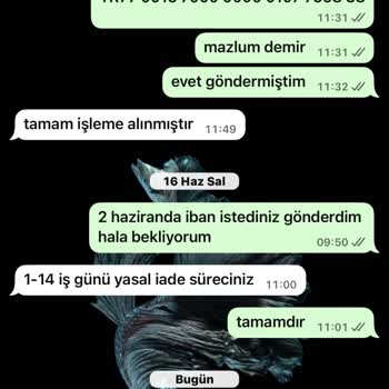 İade Hakkı İhlali Ve Para İadesi Yapılmaması