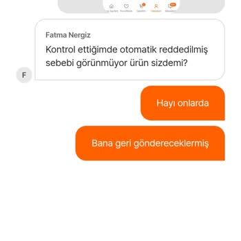 Orijinal Olmadığı Şüpheli Parfüm İadesi Otomatik Reddedildi