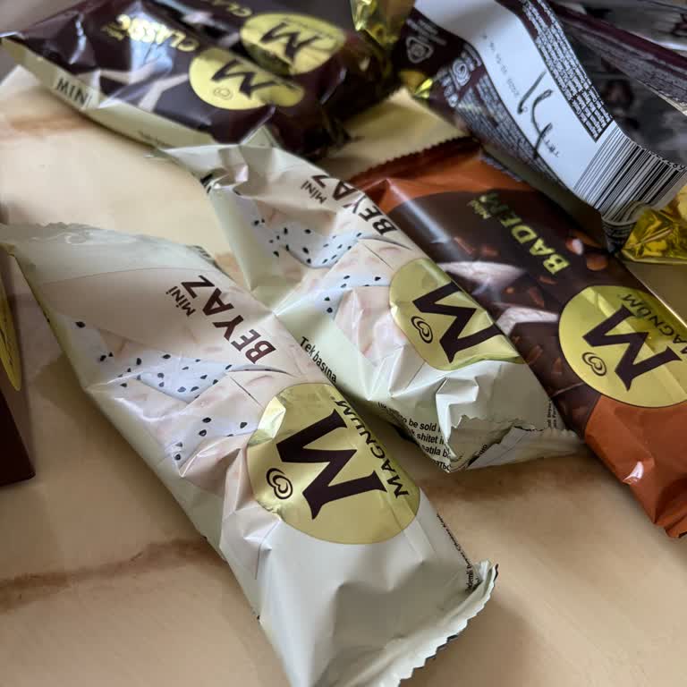 Algida Magnum Mini Paketi Eksik Çıktı, Ücret İadesi Talebi