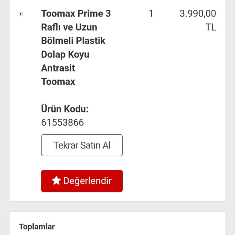 Bauhaus'tan Kayıp Ürün, Kredi Kartına Yalnızca 249 TL İade