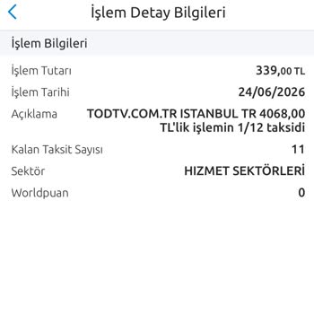 Yanlış Seçilen Spor Dolu Paketi İçin İptal Ve Ücret İadesi Talebi