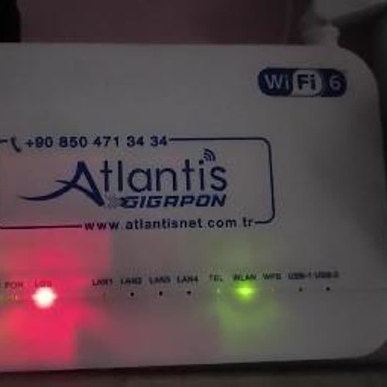 Atlantis İnternet Kesintileri Ve Yetersiz Müşteri Desteği