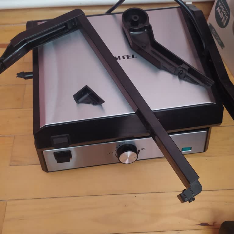 Kumtel TT-05 Tost Makinesinin Sapı Kısa Sürede Kırıldı