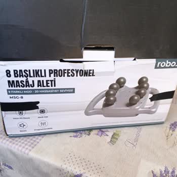 Robo Masaj Aletinde Garanti Belgesi Ve Adaptör Eksikliği