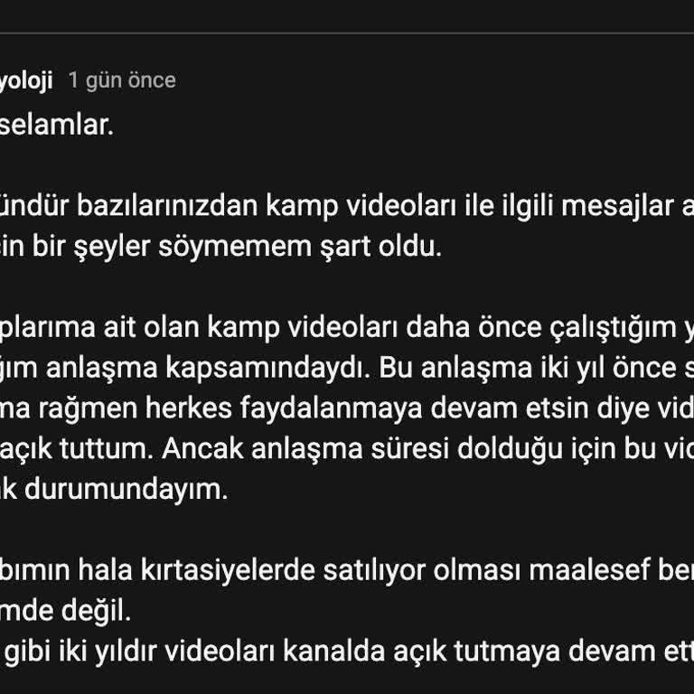 Video Anlatımları Kaldırıldı, Kitapların Değeri Düşüyor