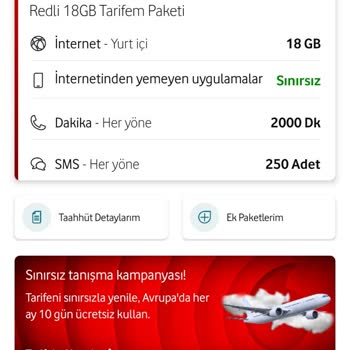 Vodafone'un Fahiş Fiyat Artışı Ve Haksız Şartlar
