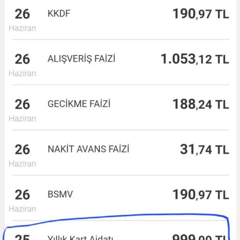 VakıfBank 999 TL Kart Aidatını İptal Etmiyor