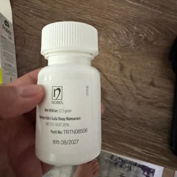 NBL Ürününde Kısa Sürede Sarı Lekeler Oluştu!