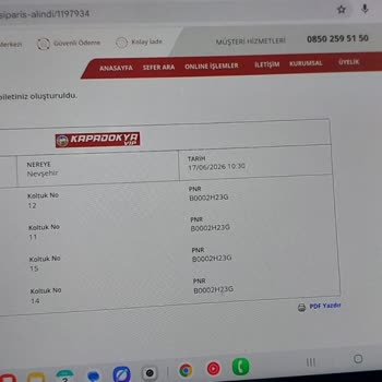 İptal Edilen Sefer İçin 3.600 TL'lik Geri Ödeme Talebi Ve İlgisiz Hizmet Şikayeti