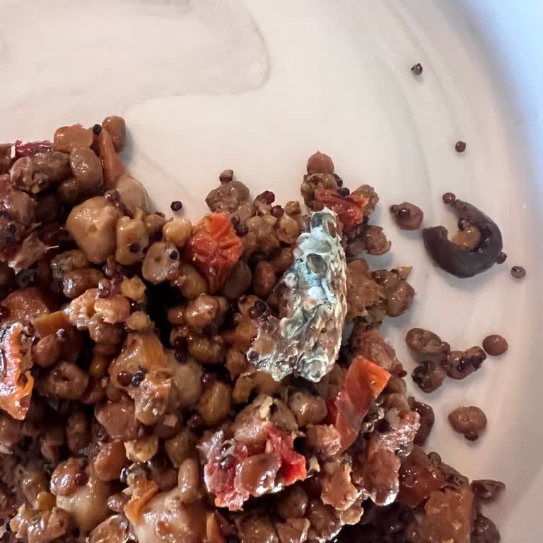 Tarihi Geçmemiş Ürün Küflenmiş: Yayla Miks Ekşi Salata Şikâyeti