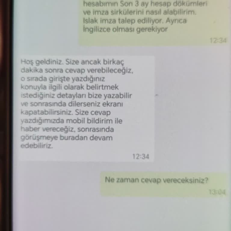Enpara Bank İletişim Sorunu Nedeniyle Vize Belgelerimin Gecikmesi