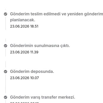 Aras Kargo Teslimat Gecikmesi Ve Yanıltıcı Takip Bilgisi