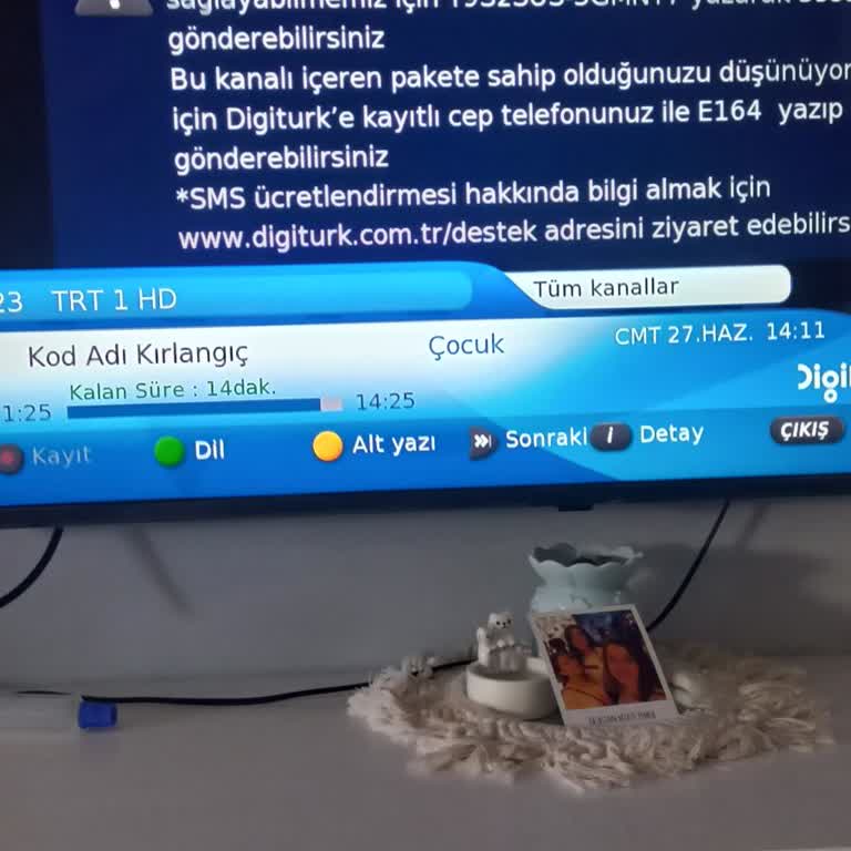 Sözleşme Bitti Sonra TRT 1 Yayınına Erişemiyorum Ve Müşteri Hizmetleri Cevap Vermiyor