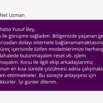 Peşin Ödemeli İnternet Kesintisi Ve Belirsiz Çözüm Süreci