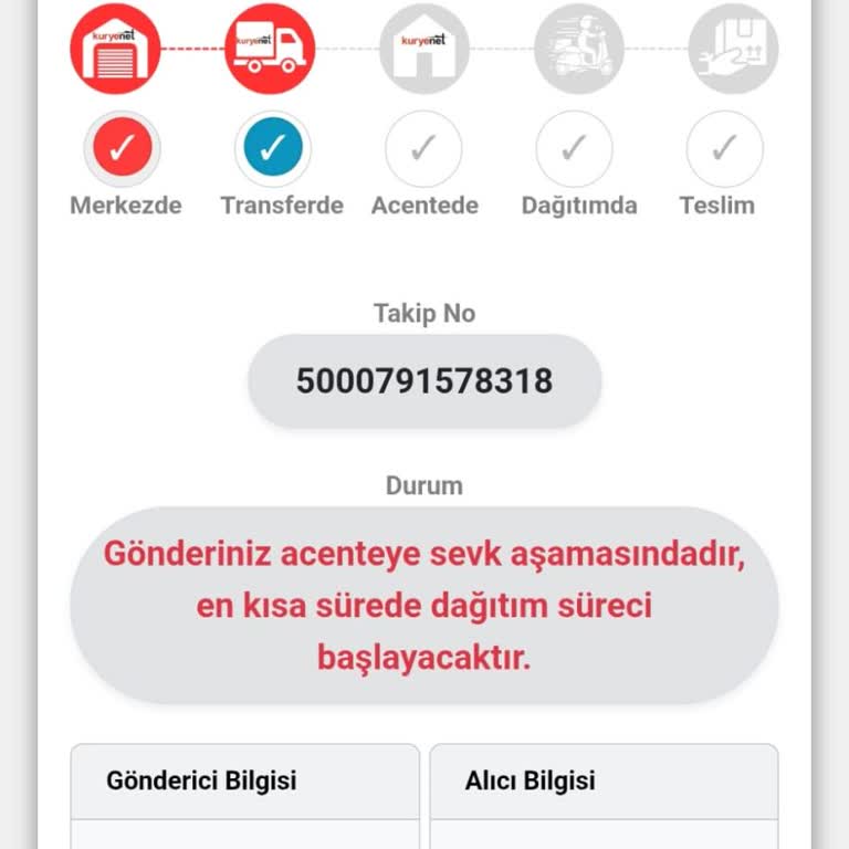 Kuryenet Teslimatında 12 Gün Gecikmesi Ve Canlı Destek Bulunamaması