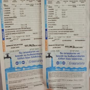 Faturada Hatalı Sayaç Okuması Ve Aşırı Ücretlendirme