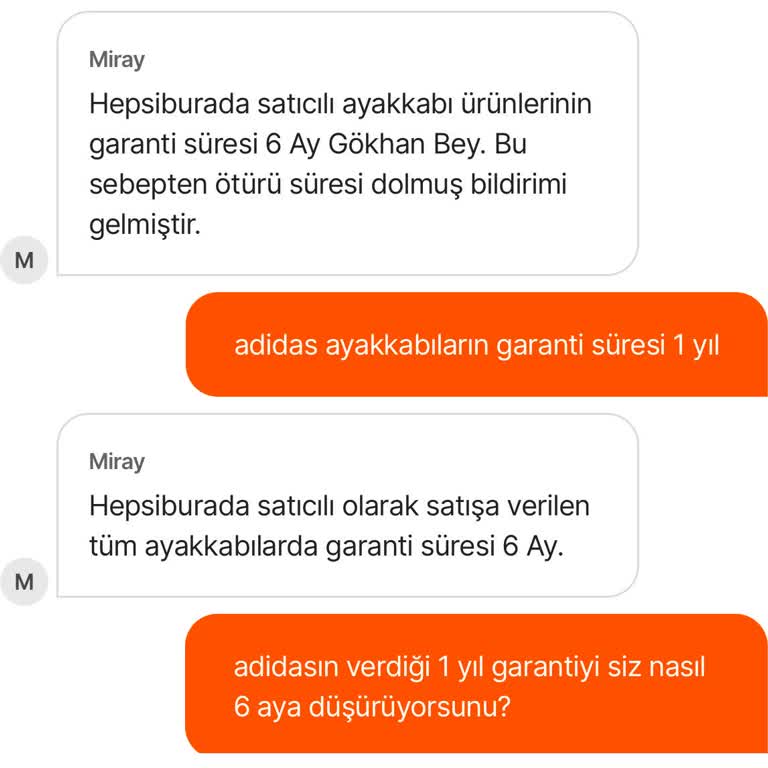 Hepsiburada'da Ayakkabı Kısa Sürede Yıprandı Ve Satıcı Yardım Etmedi
