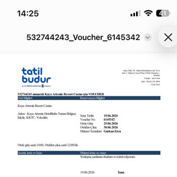 Tatilbudur'da Çocuk Ve Bebek Bilgileri Karışması Nedeniyle 15 Bin TL Ekstra Ücret