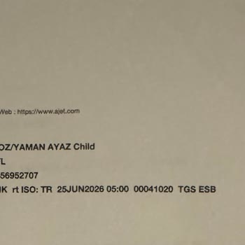 Tatilbudur'da Çocuk Ve Bebek Bilgileri Karışması Nedeniyle 15 Bin TL Ekstra Ücret