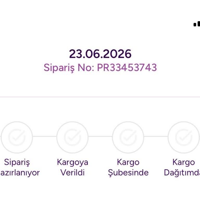 Gratis Siparişimin Hazırlanması Gecikti, Açıklama Ve Hızlı Kargo İstiyorum