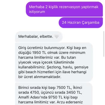 Rezervasyonum Kabul Edilmedi Ve Çalışanlar Kaba Davrandı