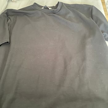 Yanık Kokulu Siyah Erkek T-Shirt İçin İade Talebi