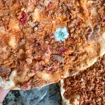 Migros Gaziosmanpaşa Şubesinde Küflü Dondurulmuş Lahmacun Ürünü
