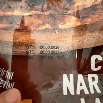 Migros Şubesinde Küflü Dondurulmuş Lahmacun Satın Aldım