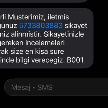 Kurulum Ekibi Henüz Gelmedi, Net Tarih Talep Ediyorum