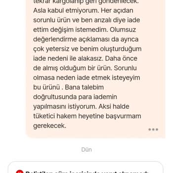 Ayıplı Kahve Makinesi İadesi Reddedildi Ve Fatura Kesilmedi