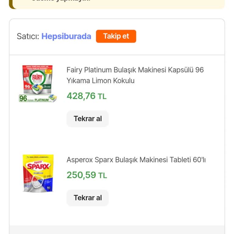 Stokta Olan Fairy Deterjanı Uzun Süre Kargoya Çıkmıyor