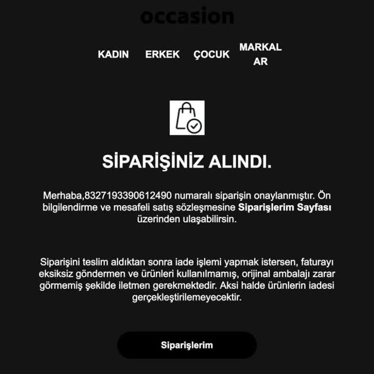 Kampanyalı 10 Ürün Siparişimin Stok Sorunu Nedeniyle Tek Taraflı İptali Ve İade Beklentisi