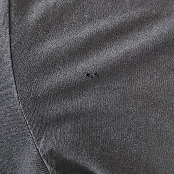 İzmir Hilltown Mağazasında Champion T-Shirt İlk Yıkamada Delik Açtı, Değişim Reddedildi