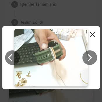 Huawei GT 6 Akıllı Saat İlk Kullanımda Şarj Olmadı, Değişim Talebi