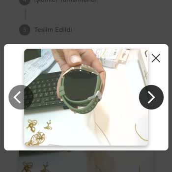 Huawei GT 6 Akıllı Saat İlk Kullanımda Şarj Olmadı, Değişim Talebi