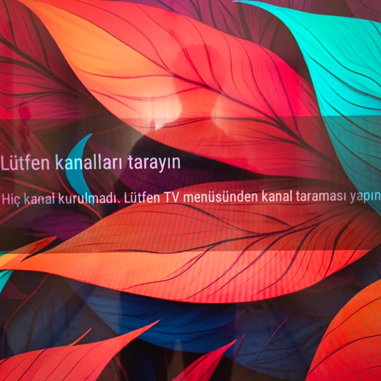 Dijitsu 55dq3800 Televizyonda Haziran Ayının Başından Beri Kanal Sorunu Yaşıyorum