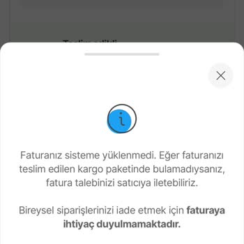 Hepsiburada Patlayan Avize İçin Güvenlik Riski Ve Fatura Sorunu İade Talebi
