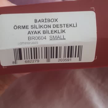Baribox Yanlış Ürün Gönderdi