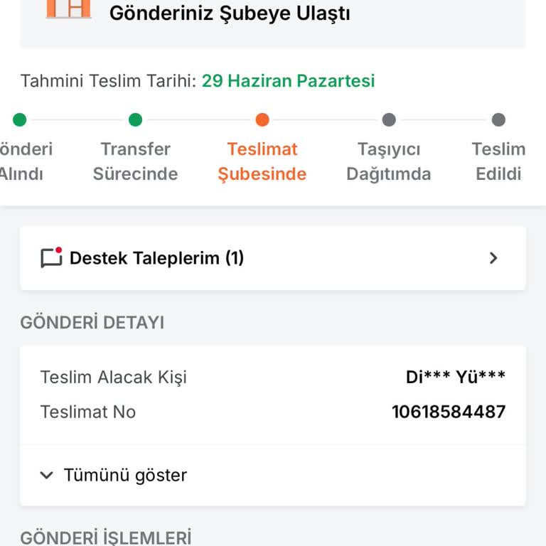 Trendyol Express Kargo Gecikmesi Düğünüm İçin Kriz