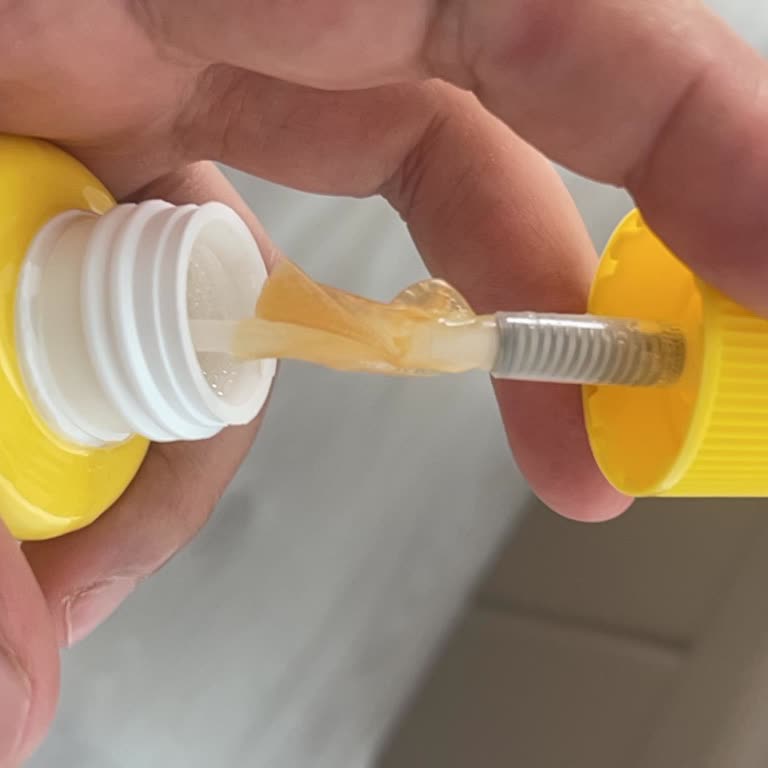 Dalin Saç Spreyinde Parçacıklı İç Kıvam Ve Güvenlik Endişesi