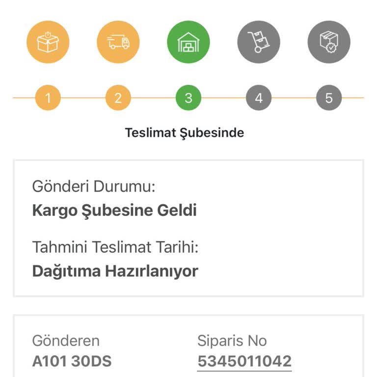A101 Kargo Gecikmesi Ve Müşteri Hizmetleri Cevapsızlığı
