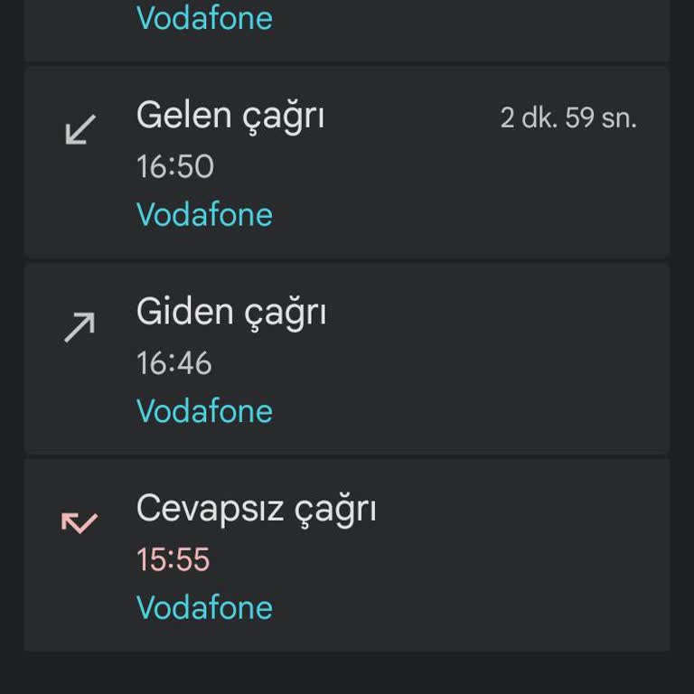 Vodafone’da Çekim Sorunu Nedeniyle Ücret İadesi Ve Saygısız Operatör Şikayeti