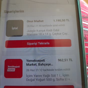 Onur Market’te Ürün Değişikliği Ve Fiyat Yanıltması