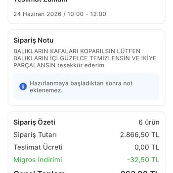 Migros Alışverişi Sonrası 863 TL Blokajı Hâlâ Devam Ediyor